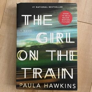The Girl on the Train Softcover Book